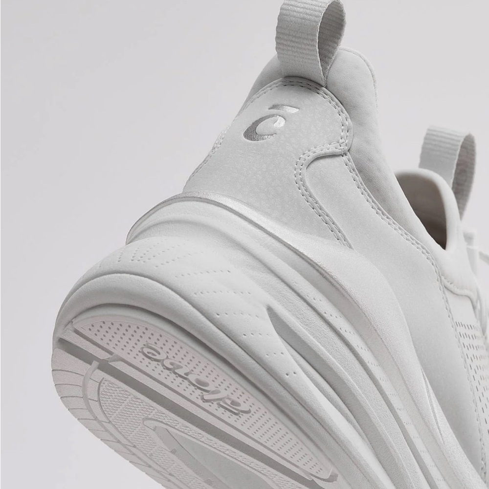 Clove All-White Chunky Athletic Sneaker - Picture 4 of 6